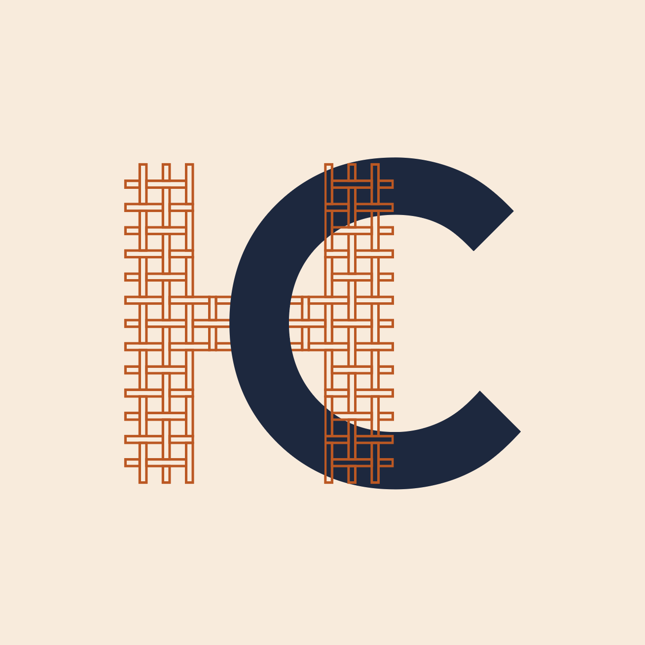 HC Needlepoint Co. monogram